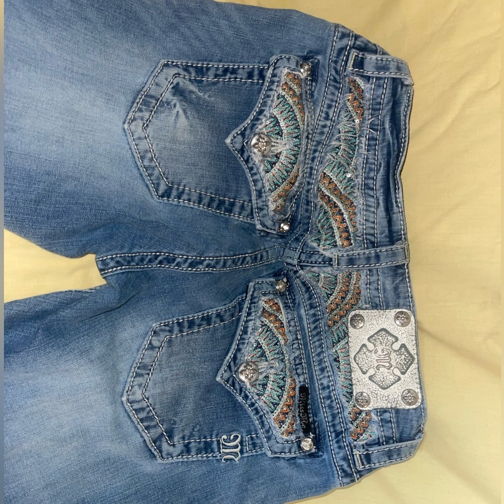 miss me jeans retro,, my favorite thrifted jeans so far!!